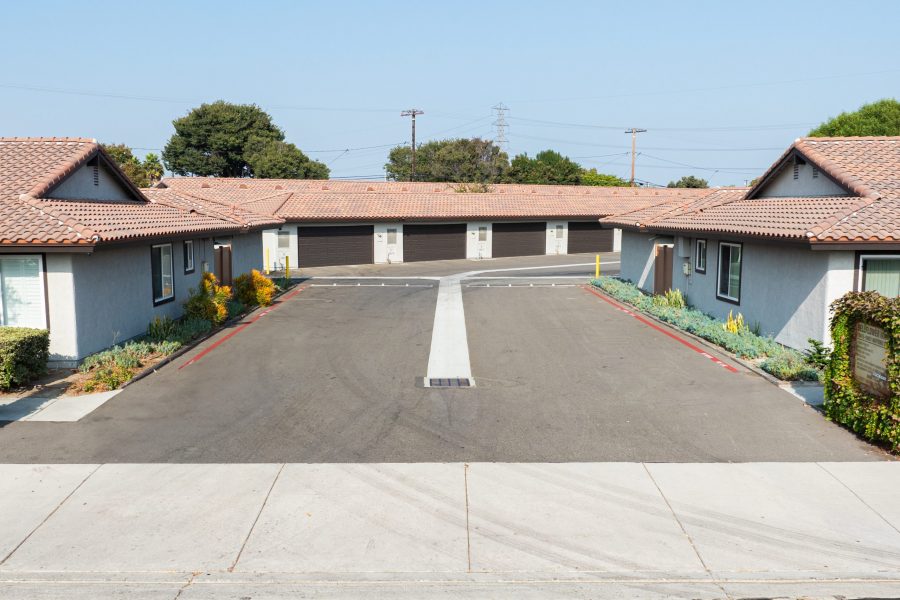 apartment complex entrance after painting Preview Image 1