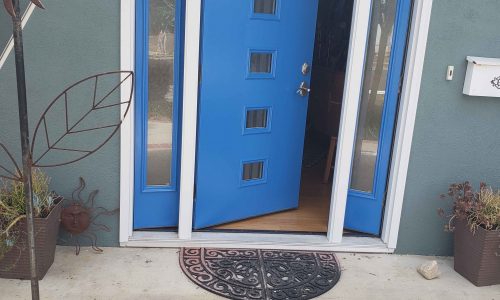 Front Door Painting
