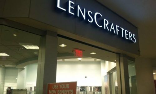 LensCrafters Painting Project