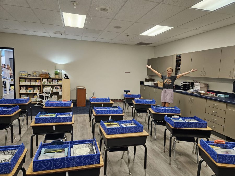 teacher in a classroom Preview Image 2