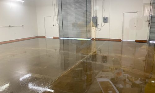 Warehouse Epoxy Floor