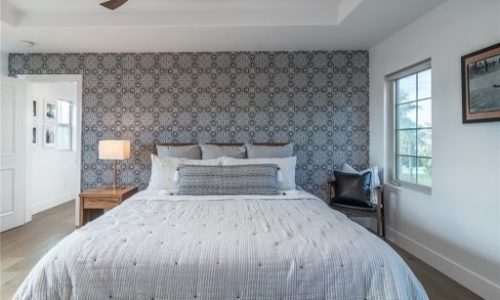 One of the walls that needed work