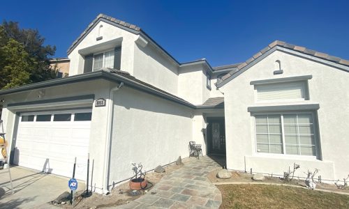 White Exterior - Anaheim, CA