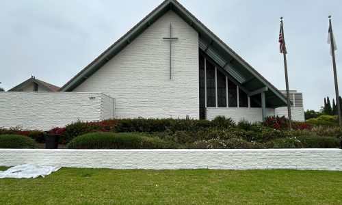 Church Exterior - After