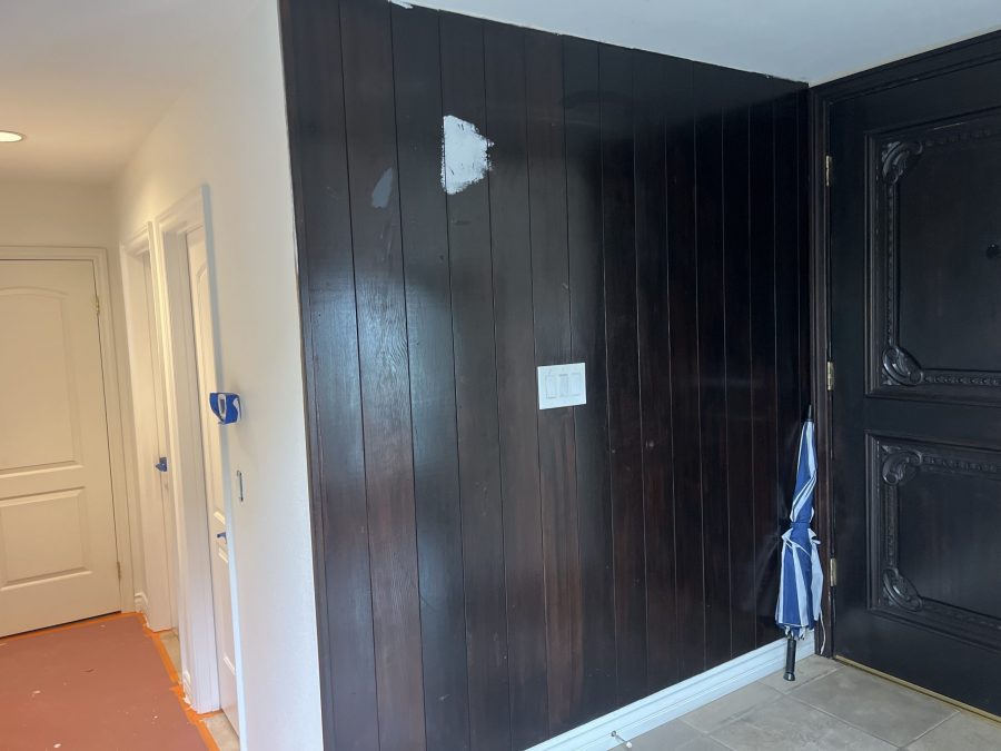 wood panelled wall Preview Image 9