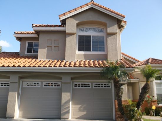 tustin house painted