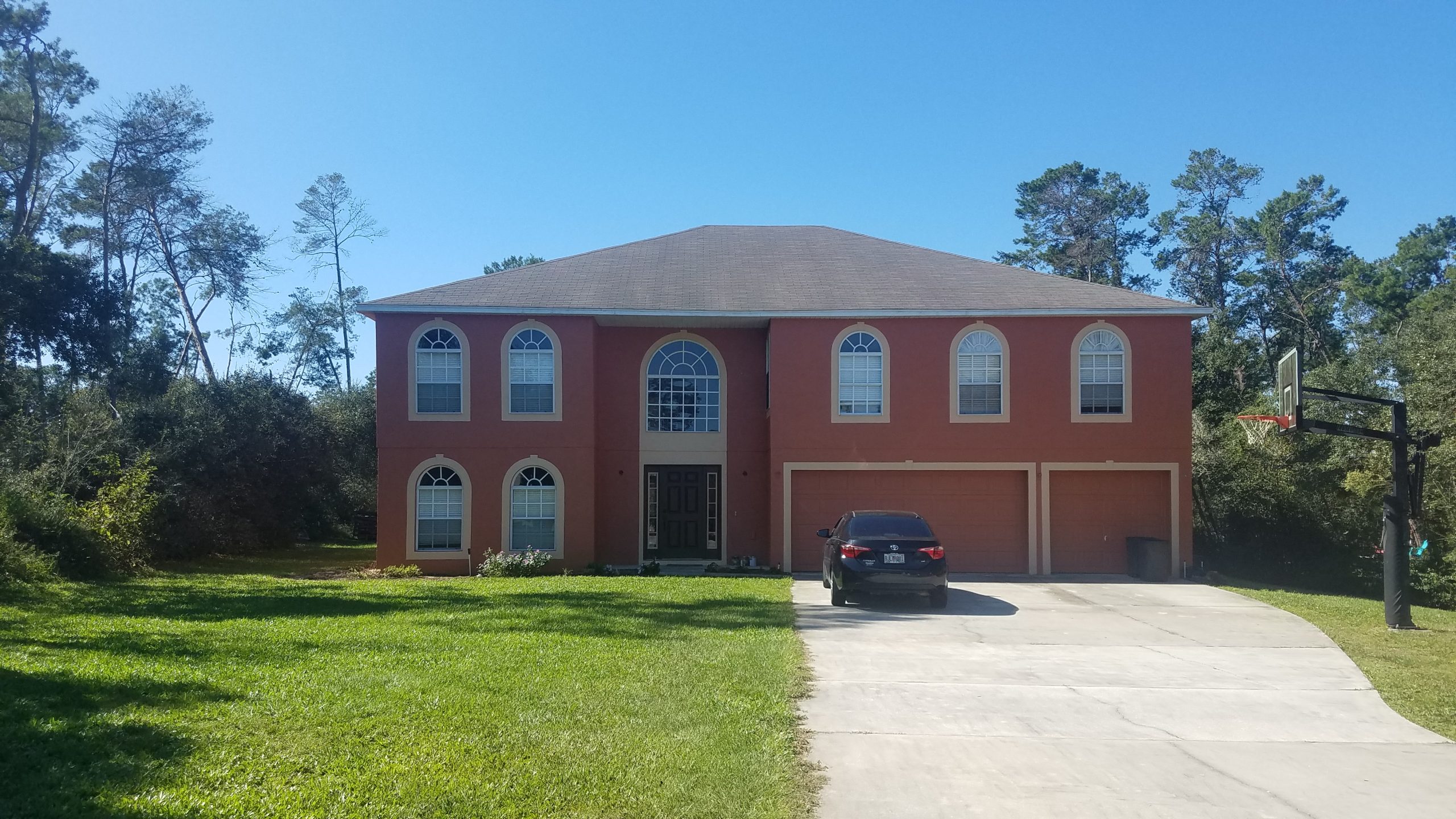 Exterior House Painting Ocala, FL After