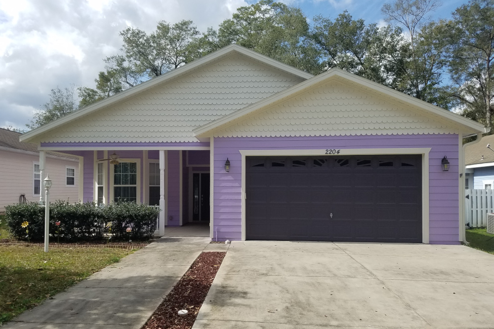 Exterior House Painting Ocala, FL After