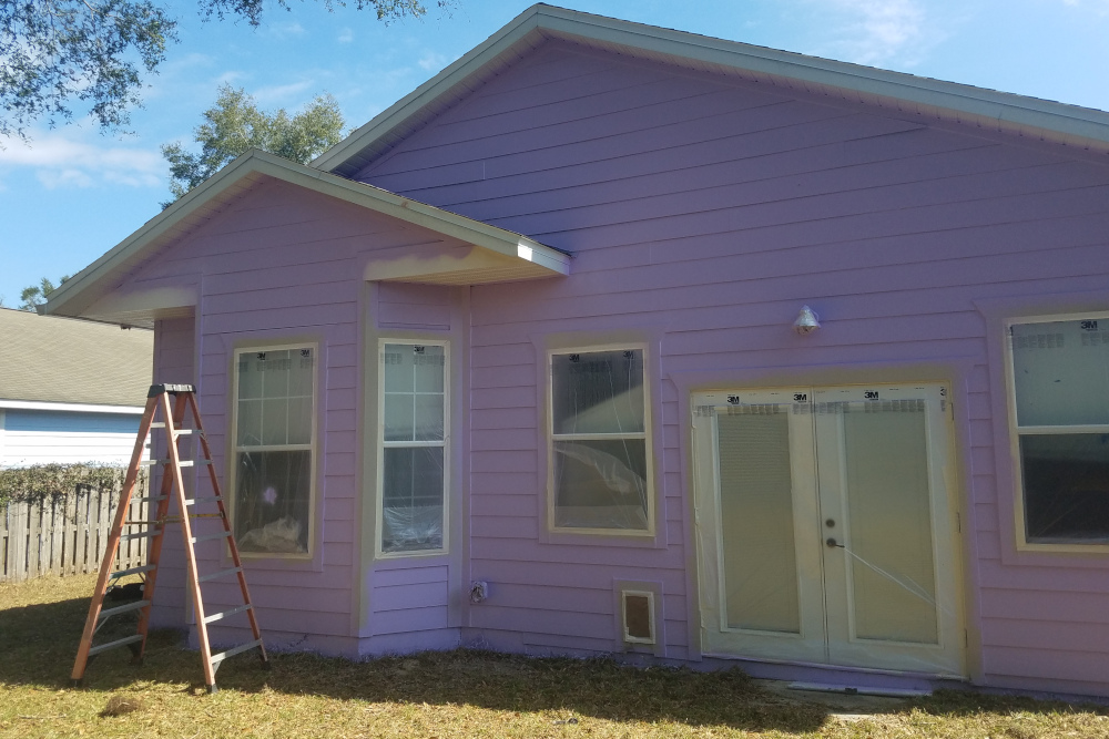 Exterior Painting Before