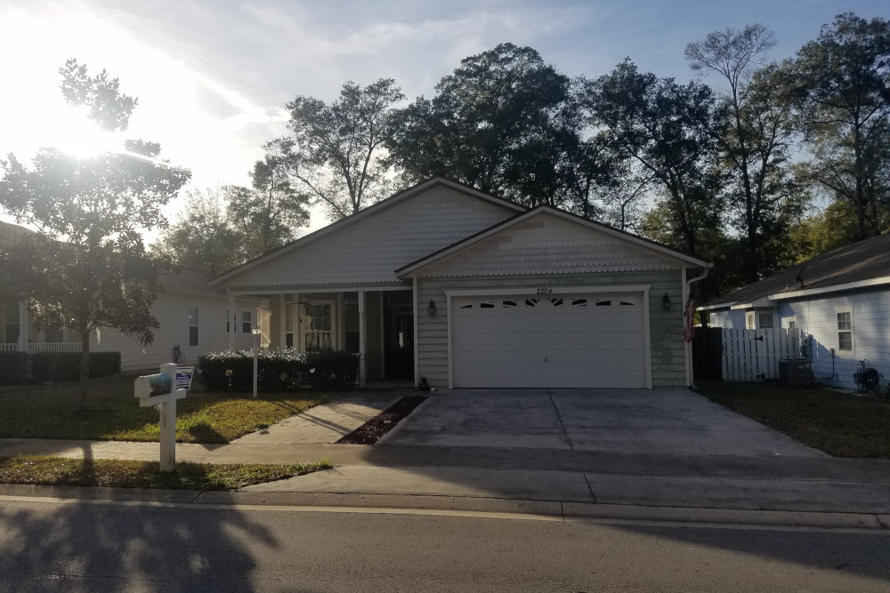 Exterior House Painting Ocala, FL Before