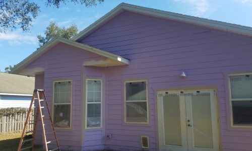 Exterior House Painting Prep