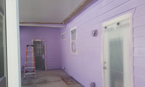 Exterior House Painting Prep