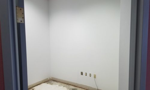 Office Painting In Progress