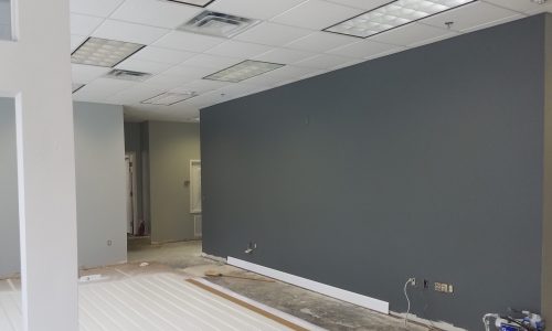Office Painting After