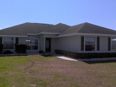 Exterior Painting of Ranch House in Ocala, FL