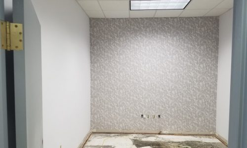 Office Painting In Progress