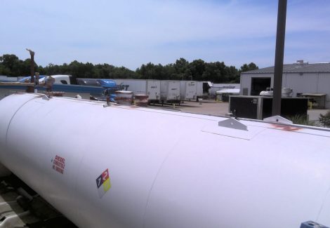 Diesel Tank - Rustproofing