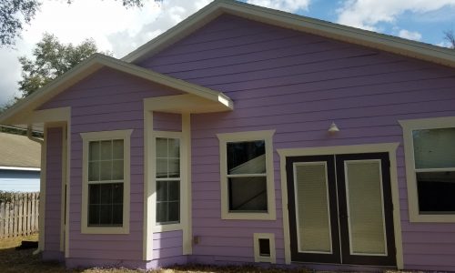 Exterior House Painting After