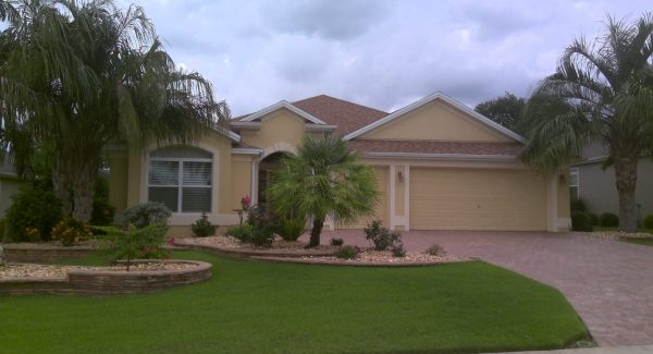 Stucco House Painting The Villages, FL