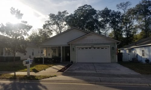 Exterior House Painting Before