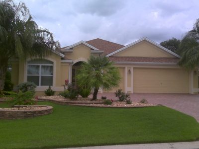 Stucco House Painting The Villages, FL