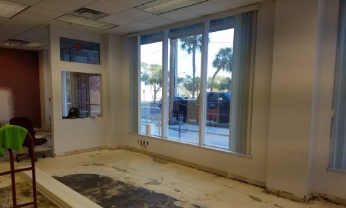 Office Painting In Progress