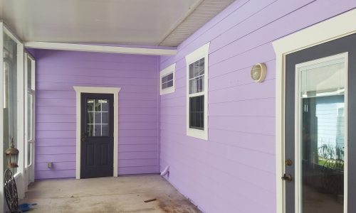 Exterior House Painting After