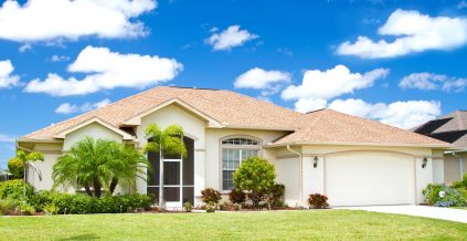 White Stucco Painting Ocala, FL