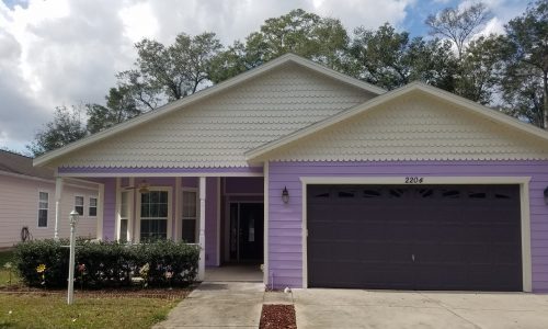 Exterior House Painting After