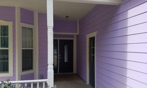 Exterior House Painting After