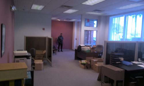 Office Painting Before