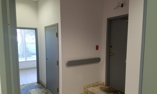 Office Painting In Progress