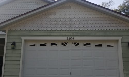 Exterior House Painting Before