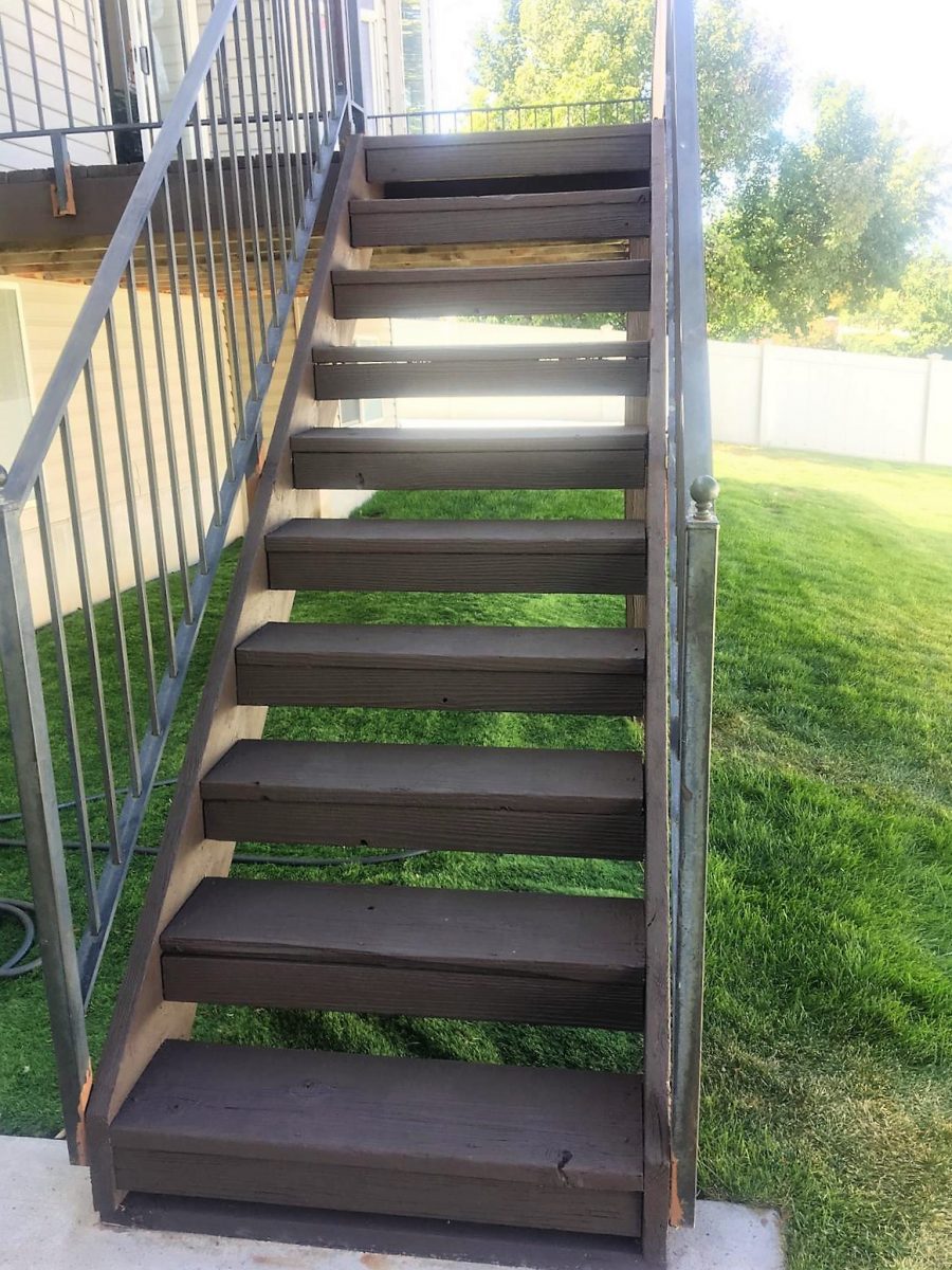 Stairs after CertaPro staining Preview Image 5