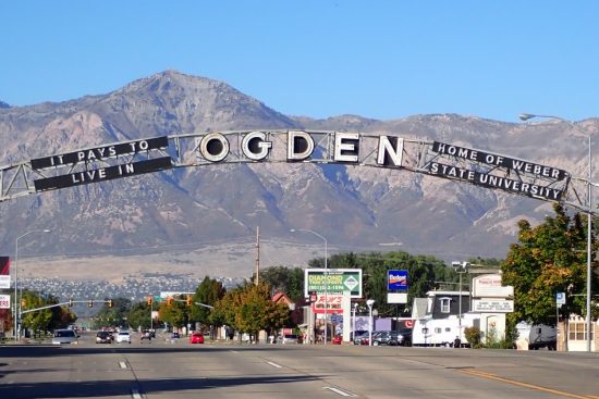 Ogden Welcome Sign
