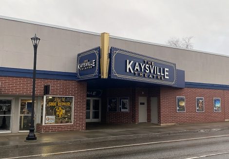 Kaysville Exterior Theater Repainting