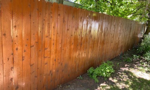 Fence Restaining