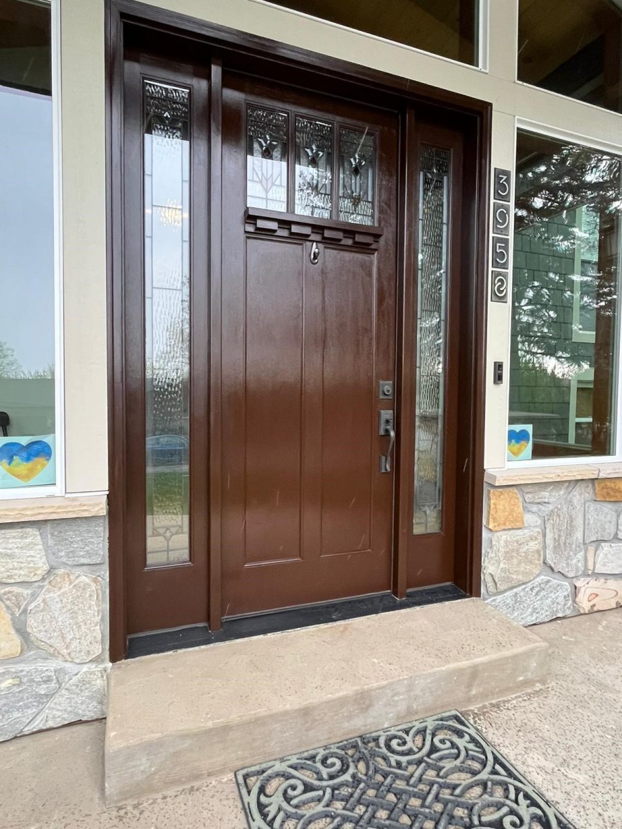 repainted front door Preview Image 1