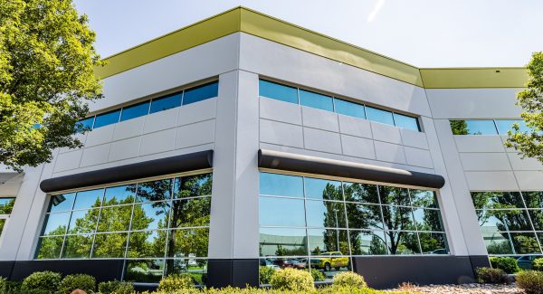 Warehouse Exterior in West Valley, UT