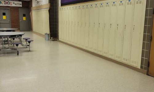 The number of them was huge!