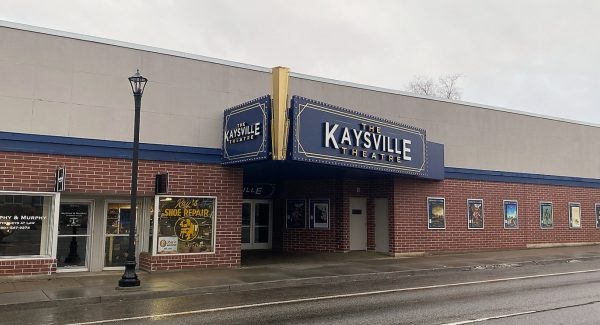 commercial theater painting in Kaysville, Utah