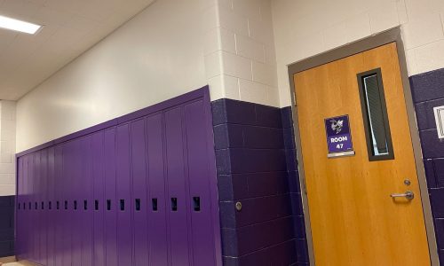 They covered nearly every hallway