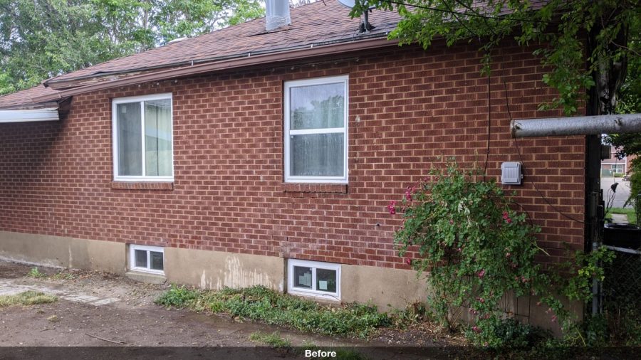 brick home before repaint Preview Image 2