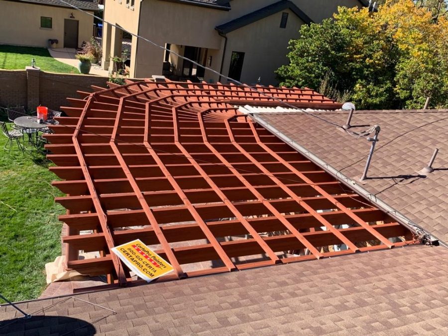 pergola stained after Preview Image 1