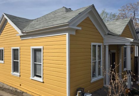 Historic Home Exterior Repaint