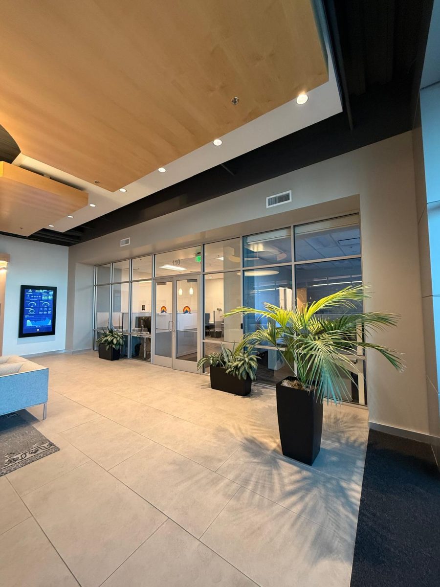 painted office interior Preview Image 5