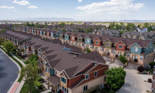 Farmington HOA Before Painting