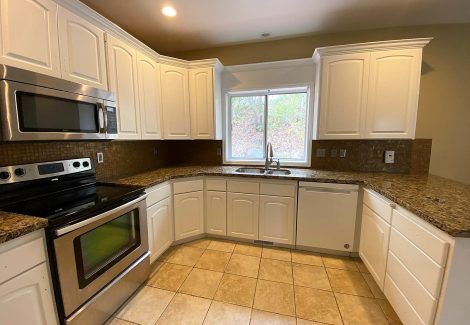 After Cabinet Painting