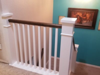 painted staircase
