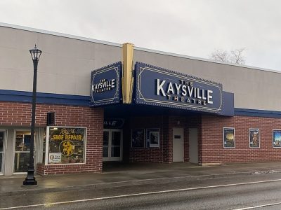 commercial theater painting in Kaysville, Utah